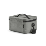 Koeltas van gerecycled plastic met dubbele draaggreep 7,5 L kleur grijs tweede weergave