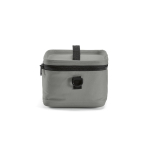 Koeltas van gerecycled plastic met dubbele draaggreep 7,5 L kleur grijs tweede weergave
