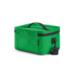 Koeltas van gerecycled plastic met dubbele draaggreep 7,5 L kleur groen tweede weergave