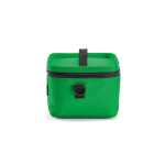 Koeltas van gerecycled plastic met dubbele draaggreep 7,5 L kleur groen derde weergave