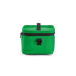 Koeltas van gerecycled plastic met dubbele draaggreep 7,5 L kleur groen tweede weergave