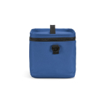 Isolerende koelbox van gerecycled kunststof met brede opening 10 L kleur blauw derde weergave