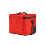 Isolerende koelbox van gerecycled kunststof met brede opening 10 L kleur rood tweede weergave