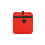 Isolerende koelbox van gerecycled kunststof met brede opening 10 L kleur rood derde weergave