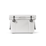 Koelbox van gerecycled kunststof met dubbele wand 35 L kleur wit vijfde weergave
