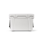 Koelbox van gerecycled kunststof met dubbele wand 35 L kleur wit achter weergave