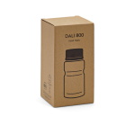 Thermos lunchpot van gerecycled staal met opvouwbare lepel 740 ml weergave in doos
