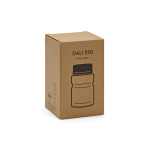 Voedselpot van gerecycled staal met dubbele wand 500 ml weergave in doos