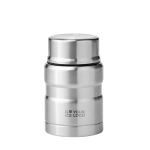 Voedselpot van gerecycled staal met dubbele wand 500 ml hoofdweergave