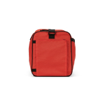 Waterdichte sporttas van ecokunststof met verborgen vak 50 L kleur rood derde weergave