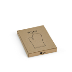 Keukenhandschoen van gerecycled katoen 220 g/m² weergave in doos