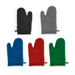 Keukenhandschoen van gerecycled katoen 220 g/m²