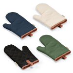 Keukenhandschoen van ecokatoen met aparte duim 280 g/m²