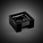 Draadloze koptelefoon met actieve ruisonderdrukking, AI-microfoon kleur donkergrijs