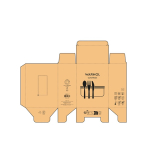 Lunchbox van gerecycled staal met bamboe deksel en bestek 490 ml