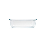 Herbruikbare lunchbox van borosilicaatglas en bamboe 480 ml kleur doorzichtig gedetailleerde weergave