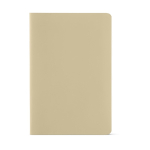 Blanco A5-notitieboek met  waterbestendige steenpapier kleur beige