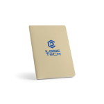Blanco A5-notitieboek met  waterbestendige steenpapier kleur beige