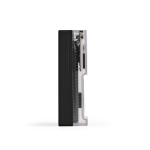 Powerbank van gerecycled plastic met ledscherm 20.000 mAh kleur zwart zesde weergave