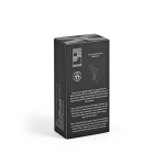Powerbank van gerecycled plastic met ledscherm 20.000 mAh kleur zwart tweede weergave