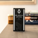 Powerbank van gerecycled plastic met ledscherm 20.000 mAh