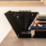Powerbank van gerecycled plastic met ledscherm 20.000 mAh