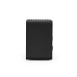 Draadloze luidspreker van gerecycled plastic met lcd-scherm 15 W kleur zwart vierde weergave