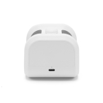 Draagbare speaker van gerecycled kunststof met krachtige bas 5 W kleur wit
