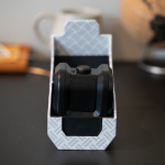 Draagbare speaker van gerecycled kunststof met krachtige bas 5 W