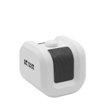 Draagbare speaker van gerecycled kunststof met krachtige bas 5 W hoofdweergave
