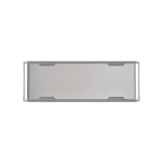Draadloze speaker van gerecycled plastic met 15 m bereik en 80 W kleur zilver vijfde weergave