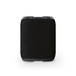 Draadloze luidspreker van gerecycled plastic met IPX6 30 W kleur zwart achter weergave