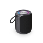 Draadloze luidspreker van gerecycled plastic met IPX6 30 W kleur zwart