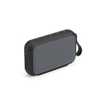 Draadloze gerecyclede speaker met afneembare roosters 10 W kleur zwart tweede weergave