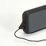 Draadloze gerecyclede speaker met afneembare roosters 10 W kleur zwart vierde weergave