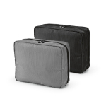 Reisorganizer van gerecycled polyester met haak 4,5 L