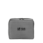 Reisorganizer van gerecycled polyester met haak 4,5 L hoofdweergave