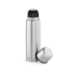 Dubbelwandige thermosfles van gerecycled roestvrij staal 500 ml tweede weergave
