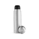 Dubbelwandige thermosfles van gerecycled roestvrij staal 500 ml vooraanzicht