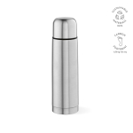 Dubbelwandige thermosfles van gerecycled roestvrij staal 500 ml