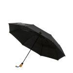 Automatische opvouwbare stormparaplu van gerecycled plastic Ø119 hoofdweergave