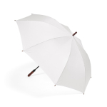 Windbestendige golfparaplu met automatische opening Ø146 kleur wit vierde weergave
