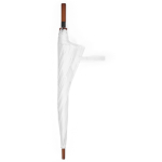 Windbestendige golfparaplu met automatische opening Ø146 kleur wit vijfde weergave