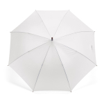 Windbestendige golfparaplu met automatische opening Ø146 kleur wit vooraanzicht