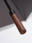 Windbestendige golfparaplu met automatische opening Ø146 kleur donkergrijs zevende weergave