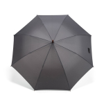 Windbestendige golfparaplu met automatische opening Ø146 kleur donkergrijs vooraanzicht