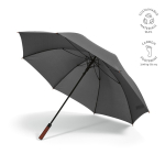 Windbestendige golfparaplu met automatische opening Ø146 kleur donkergrijs