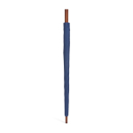Windbestendige golfparaplu met automatische opening Ø146 kleur marineblauw derde weergave