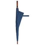 Windbestendige golfparaplu met automatische opening Ø146 kleur marineblauw vijfde weergave
