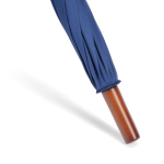 Windbestendige golfparaplu met automatische opening Ø146 kleur marineblauw zevende weergave